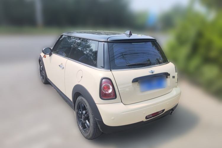 Used MINI 2011 1.6L ONE Rear Left 45 Deg