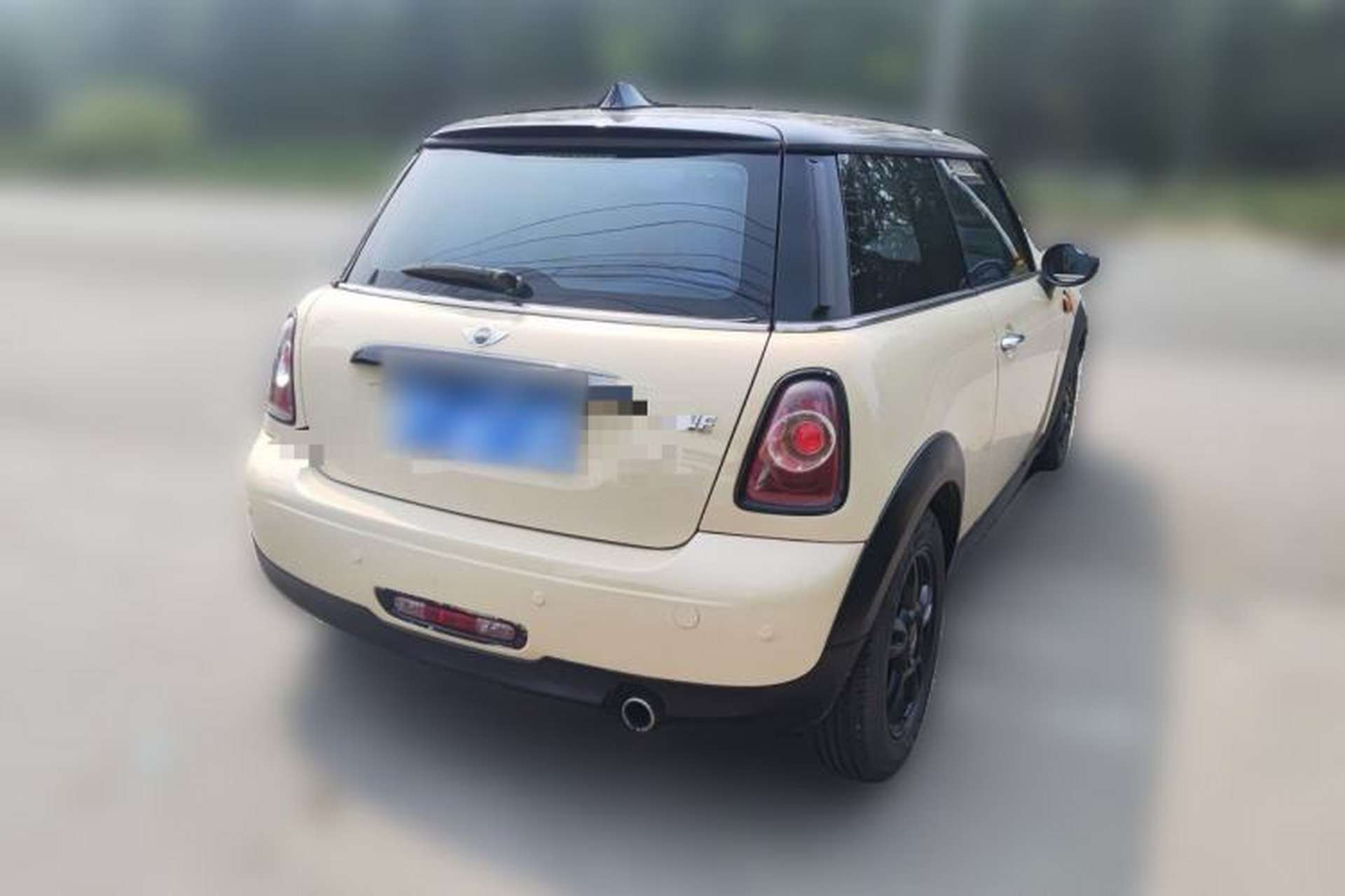 Used MINI 2011 1.6L ONE Rear Right 45 Deg