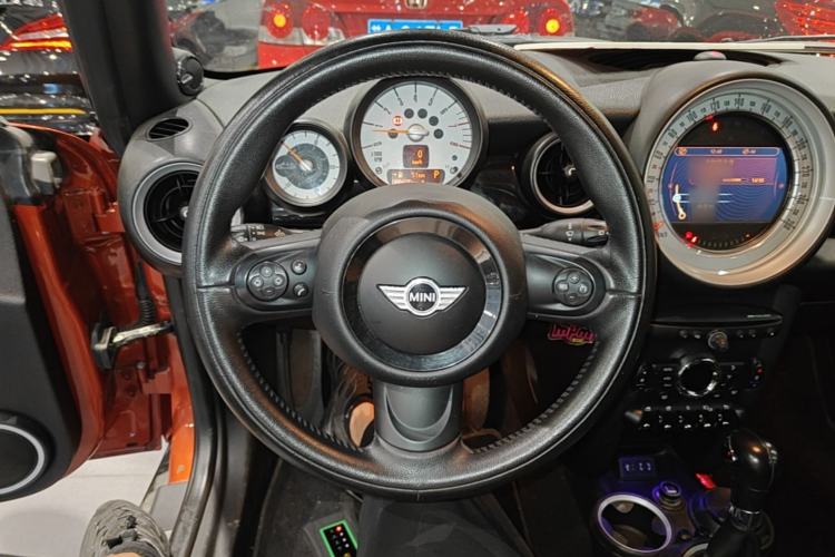 Used MINI 2011 1.6L COOPER Fun Steering Wheel