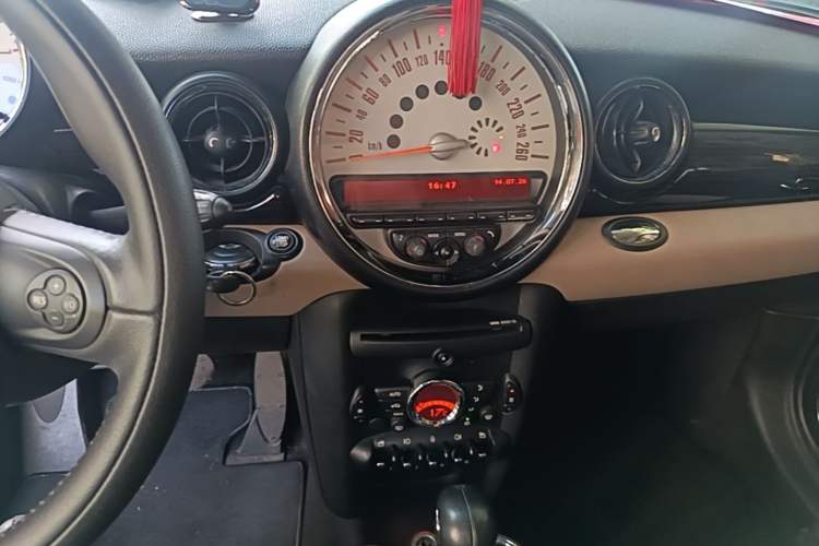 Used MINI 2012 1.6L COOPER Baker Street Audio And AC Panel