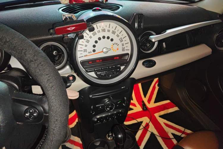 Used MINI 2012 1.6L COOPER Baker Street Audio And AC Panel