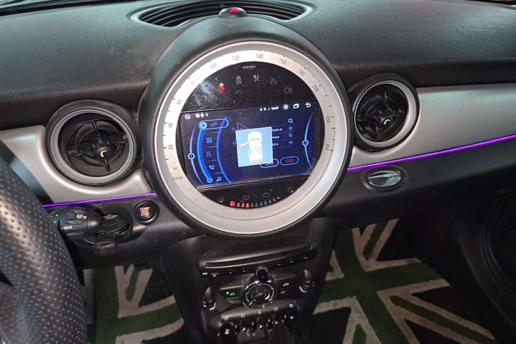 Used MINI 2012 1.6L COOPER Baker Street Audio And AC Panel