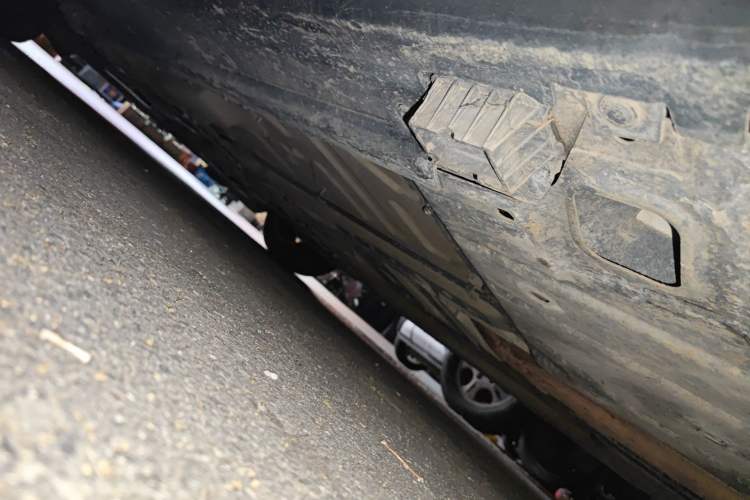 Used MINI 2012 1.6L COOPER Baker Street Chassis Rear Left