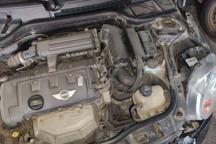 Used MINI 2012 1.6L COOPER Baker Street Engine Bay Left