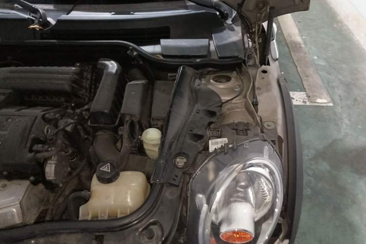 Used MINI 2012 1.6L COOPER Baker Street Engine Bay Left