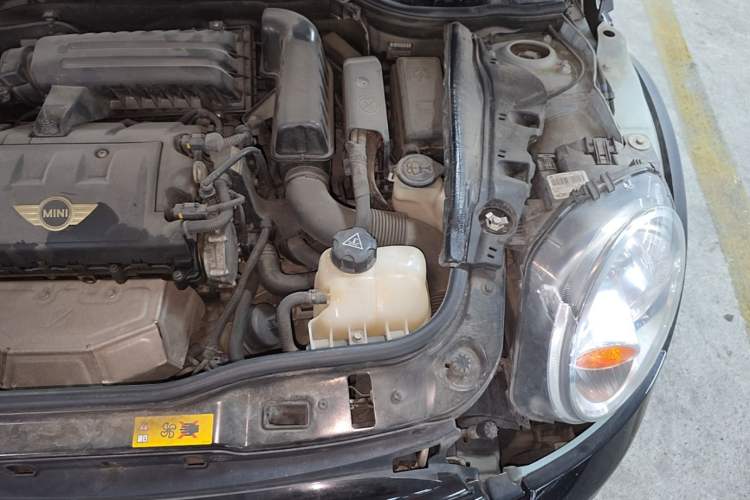 Used MINI 2012 1.6L COOPER Baker Street Engine Bay Left