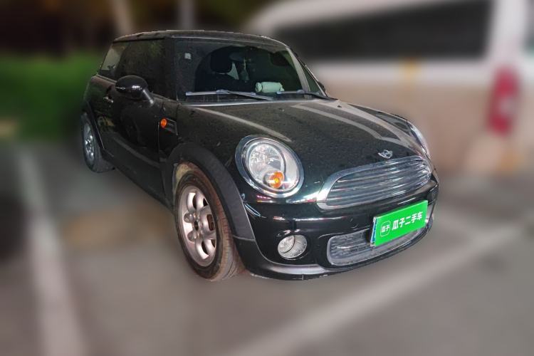 Used MINI 2012 1.6L COOPER Baker Street Front Right 45 Deg