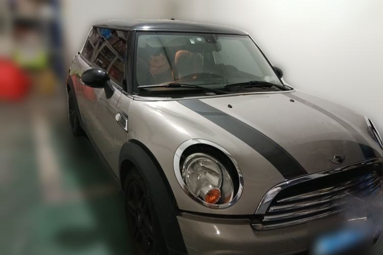 Used MINI 2012 1.6L COOPER Baker Street Front Right 45 Deg