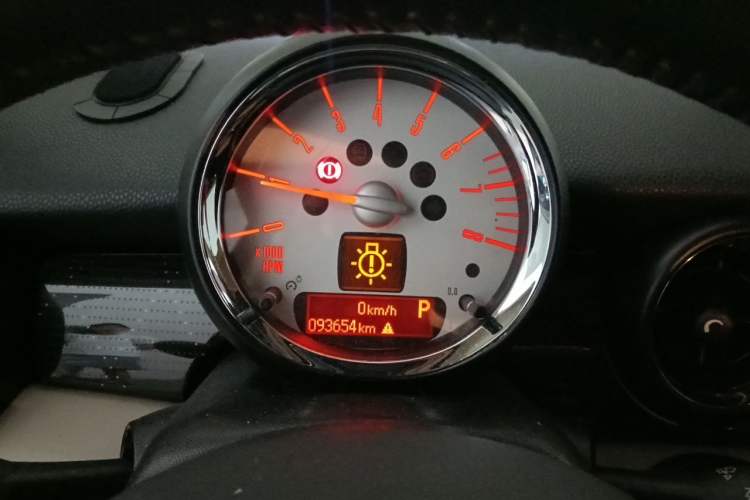 Used MINI 2012 1.6L COOPER Baker Street Instrument Cluster