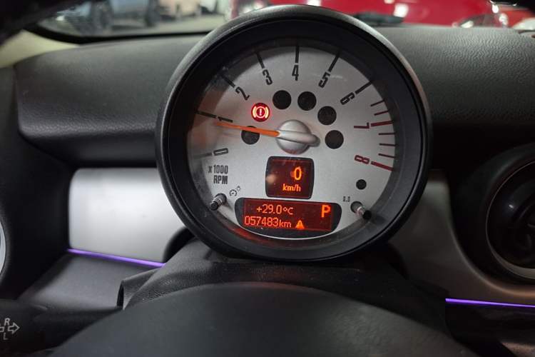 Used MINI 2012 1.6L COOPER Baker Street Instrument Cluster
