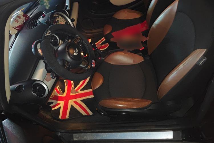 Used MINI 2012 1.6L COOPER Baker Street Left Front Seat