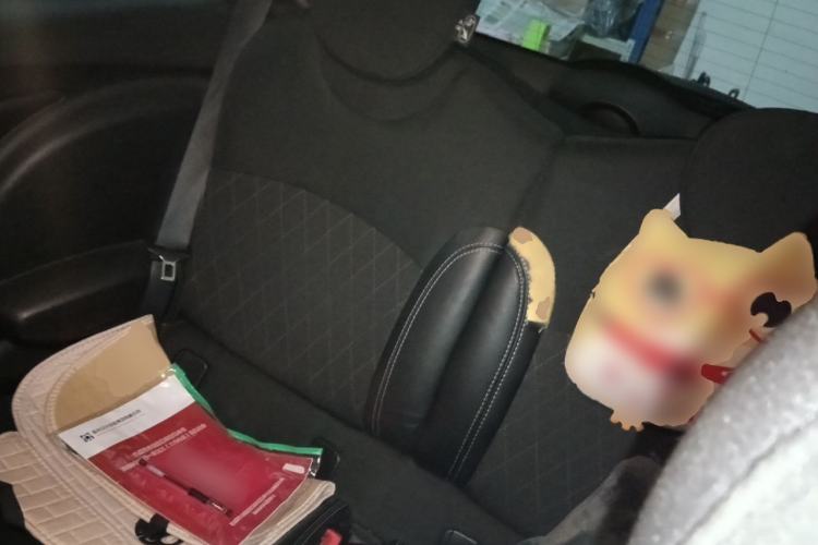 Used MINI 2012 1.6L COOPER Baker Street Left Rear Seat