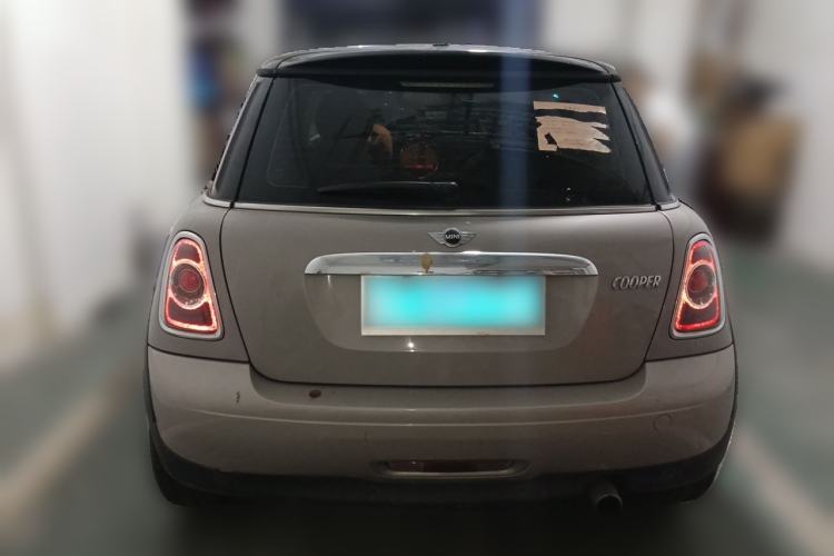Used MINI 2012 1.6L COOPER Baker Street Rear