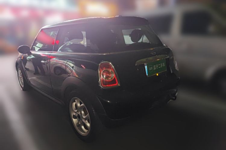 Used MINI 2012 1.6L COOPER Baker Street Rear Left 45 Deg