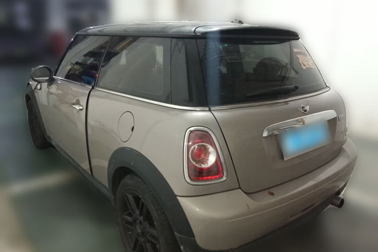 Used MINI 2012 1.6L COOPER Baker Street Rear Left 45 Deg