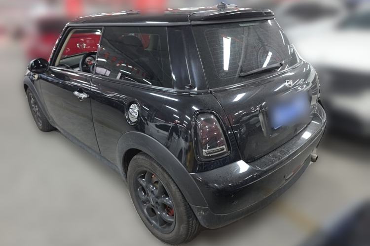 Used MINI 2012 1.6L COOPER Baker Street Rear Left 45 Deg