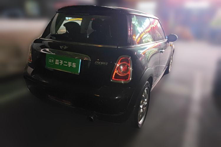 Used MINI 2012 1.6L COOPER Baker Street Rear Right 45 Deg