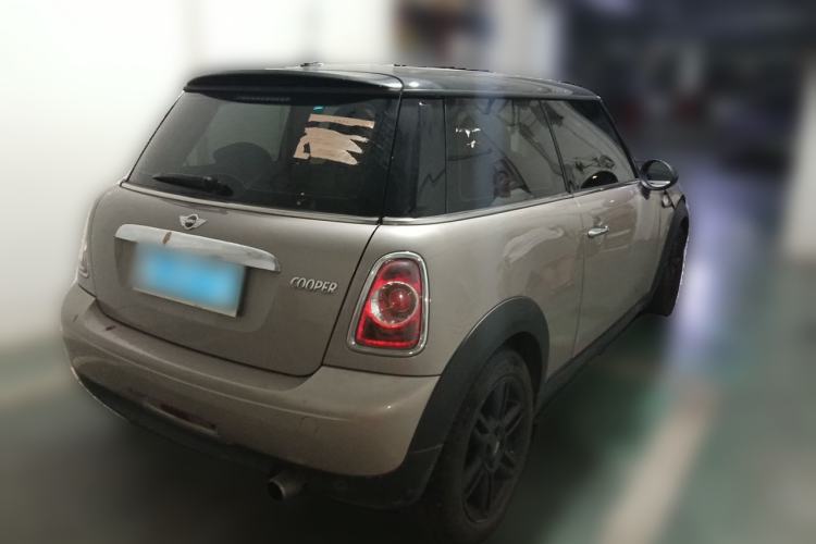Used MINI 2012 1.6L COOPER Baker Street Rear Right 45 Deg