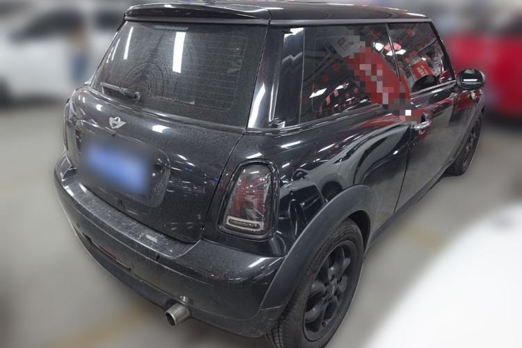 Used MINI 2012 1.6L COOPER Baker Street Rear Right 45 Deg