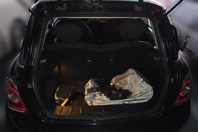 Used MINI 2012 1.6L COOPER Baker Street Trunk
