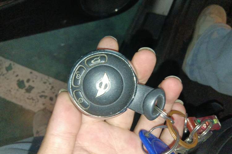 Used MINI 2012 1.6L COOPER Baker Street Vehicle Key