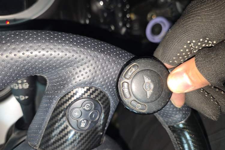 Used MINI 2012 1.6L COOPER Baker Street Vehicle Key