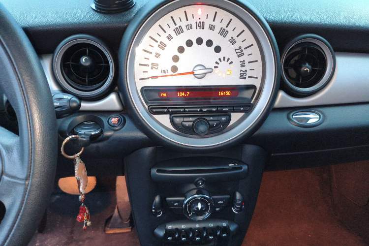 Used MINI 2012 1.6L COOPER Baker Street Audio And AC Panel
