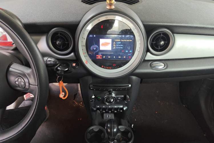 Used MINI 2012 1.6L COOPER Baker Street Audio And AC Panel