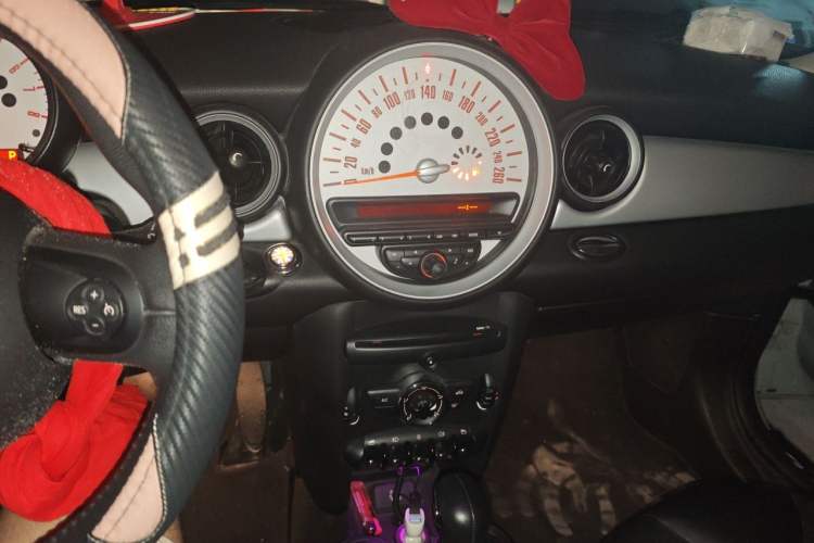 Used MINI 2012 1.6L COOPER Baker Street Audio And AC Panel