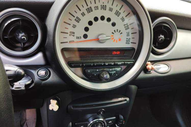 Used MINI 2012 1.6L COOPER Baker Street Audio And AC Panel