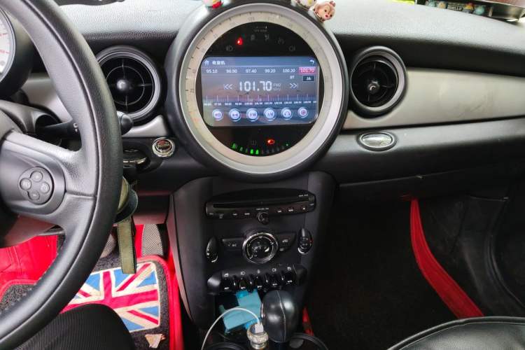 Used MINI 2012 1.6L COOPER Baker Street Audio And AC Panel