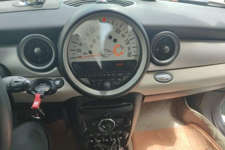 Used MINI 2012 1.6L ONE Baker Street Audio And AC Panel