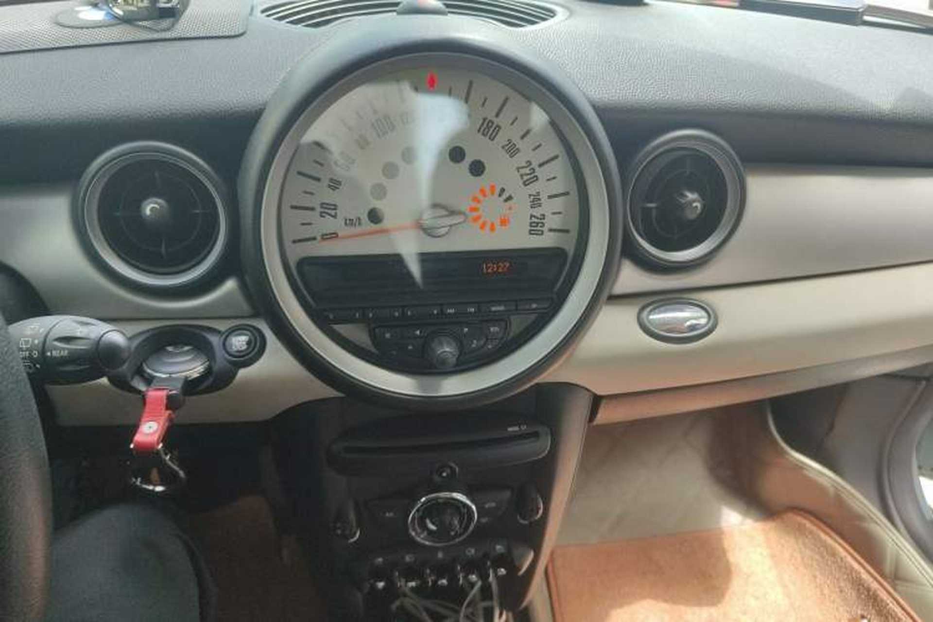 Used MINI 2012 1.6L ONE Baker Street Audio And AC Panel