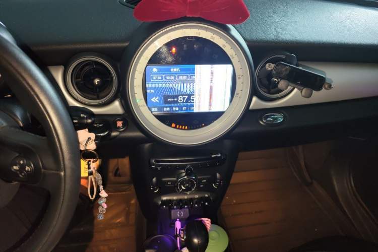 Used MINI 2012 1.6L COOPER Bayswater Audio And AC Panel