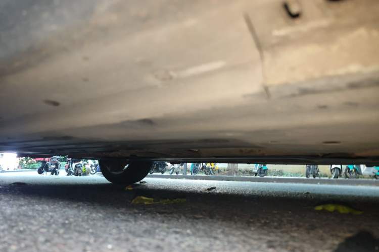 Used MINI 2012 1.6L COOPER Bayswater Chassis Front Right
