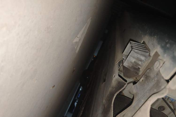 Used MINI 2012 1.6L COOPER Baker Street Chassis Rear Left