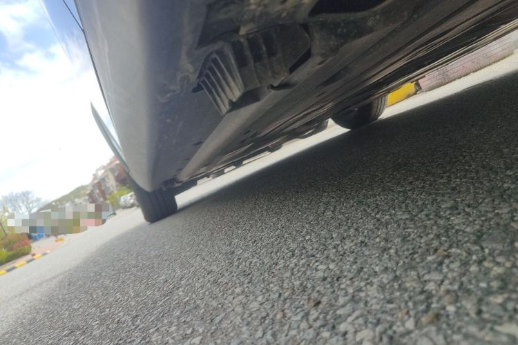 Used MINI 2012 1.6L ONE Baker Street Chassis Rear Left