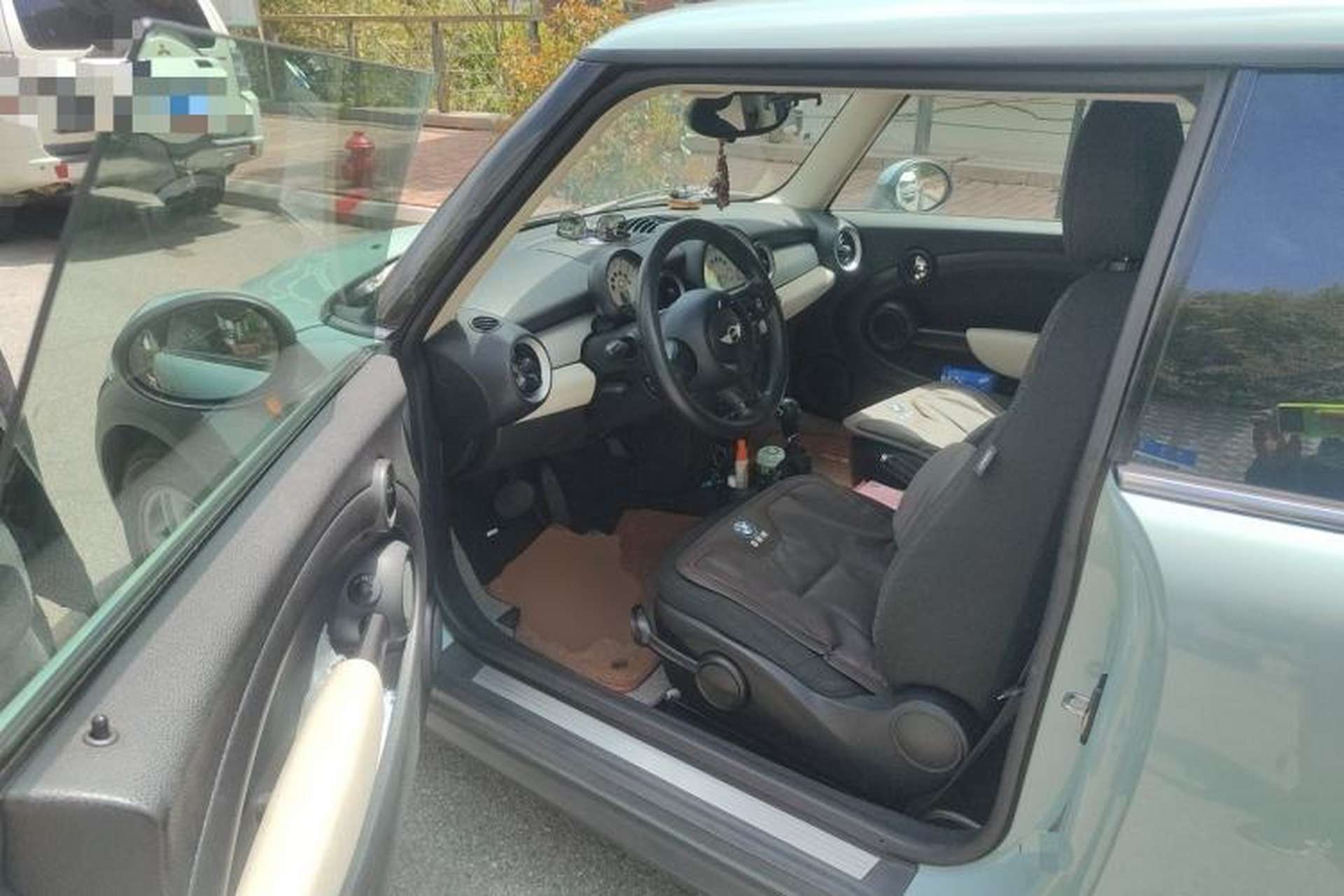 Used MINI 2012 1.6L ONE Baker Street Driver Seat