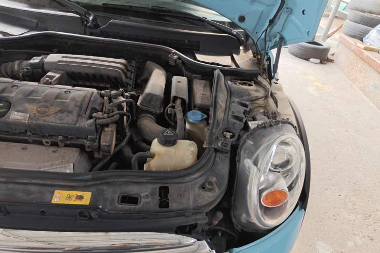 Used MINI 2012 1.6L COOPER Baker Street Engine Bay Left