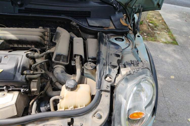 Used MINI 2012 1.6L COOPER Baker Street Engine Bay Left