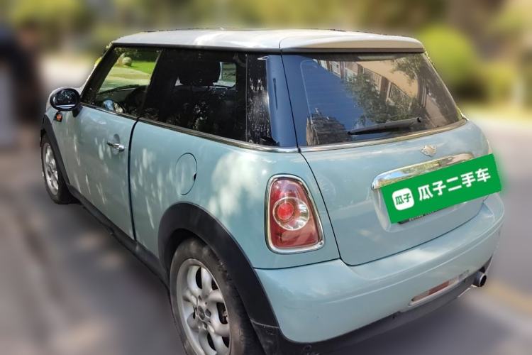 Used MINI 2012 1.6L COOPER Baker Street Exterior 3