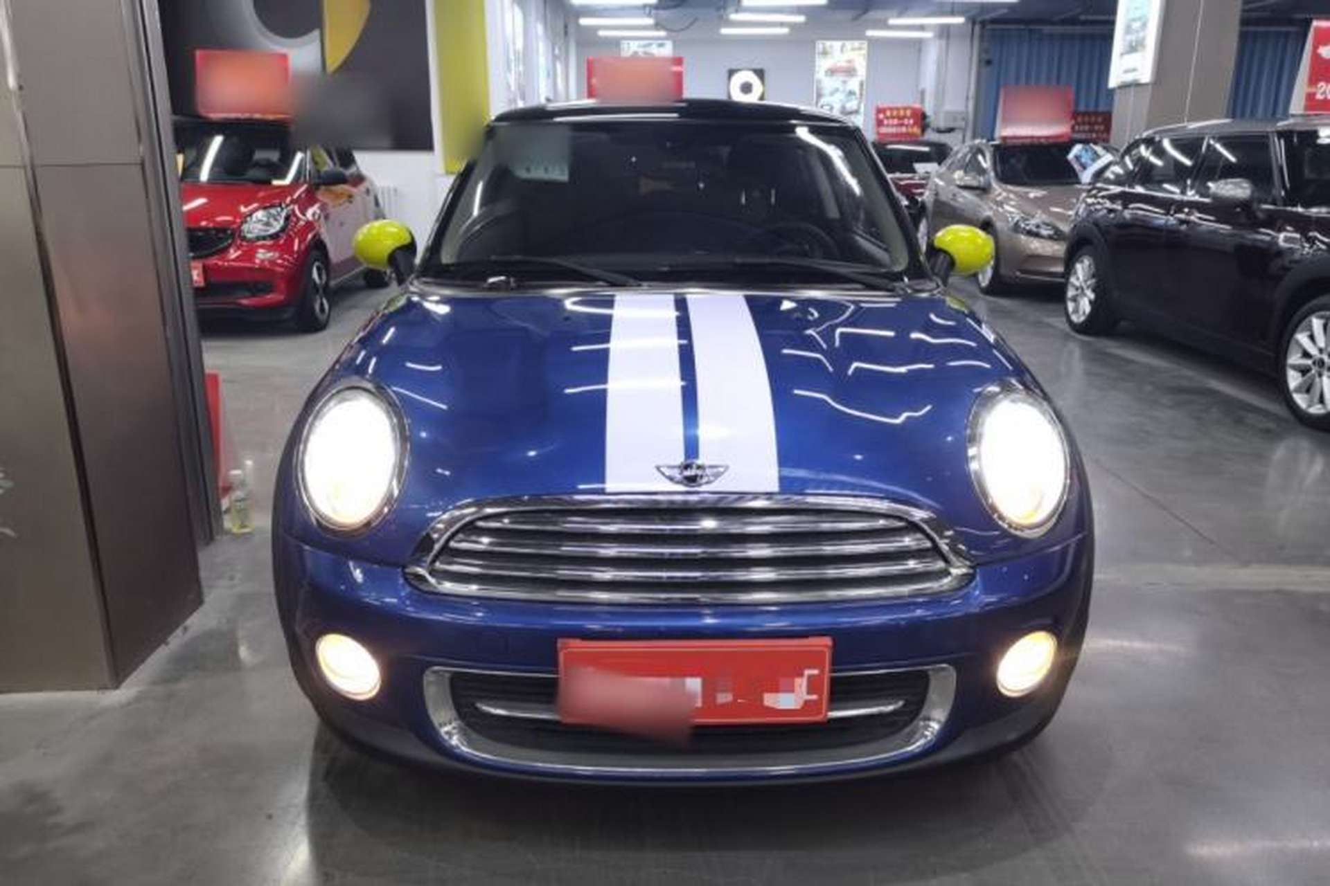 Used MINI 2012 1.6L COOPER Baker Street Front