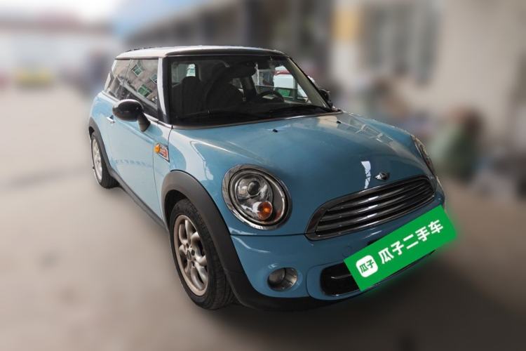 Used MINI 2012 1.6L COOPER Baker Street Front Right 45 Deg
