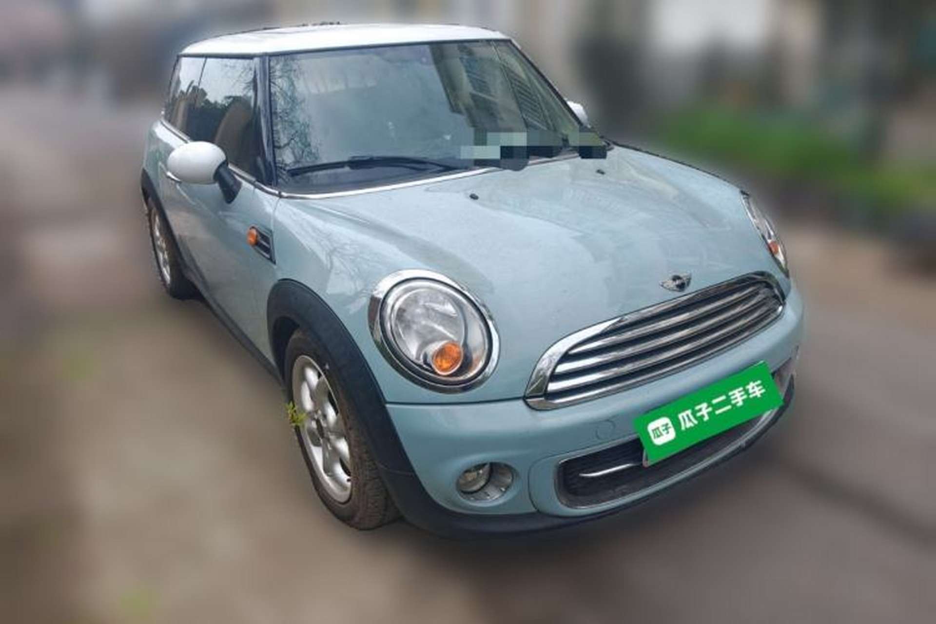 Used MINI 2012 1.6L COOPER Baker Street Front Right 45 Deg