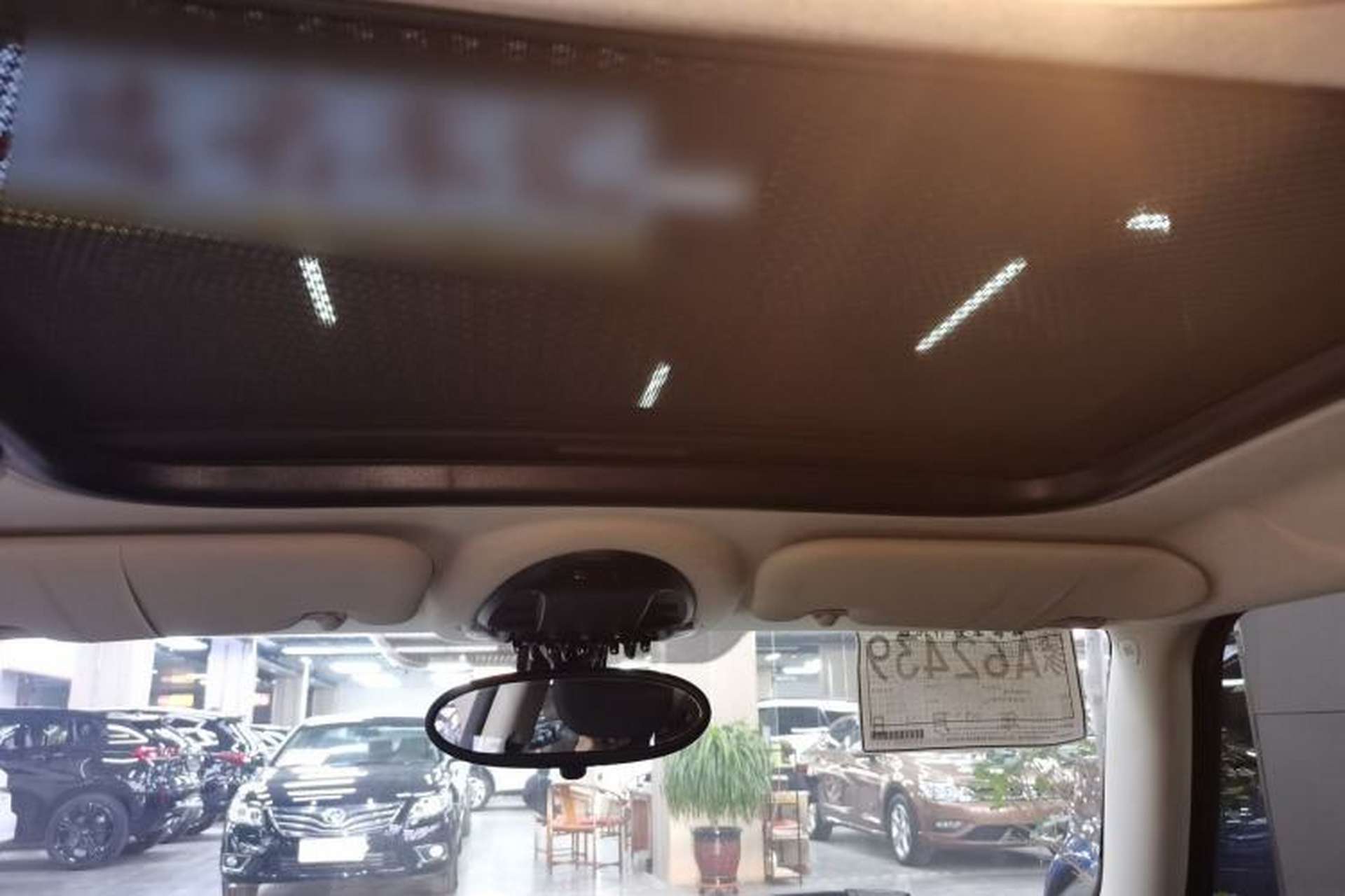 Used MINI 2012 1.6L COOPER Baker Street Headliner
