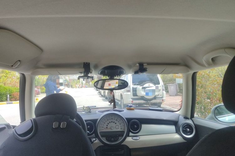 Used MINI 2012 1.6L ONE Baker Street Headliner