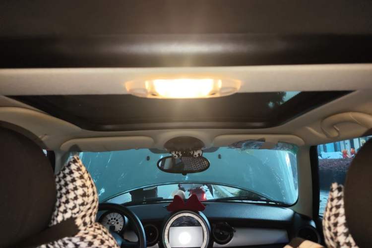 Used MINI 2012 1.6L COOPER Bayswater Headliner
