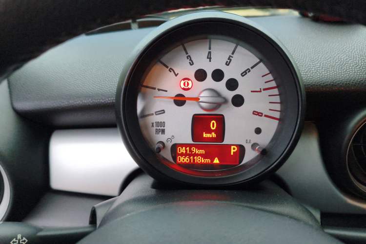 Used MINI 2012 1.6L COOPER Baker Street Instrument Cluster