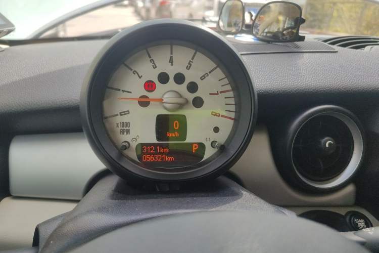 Used MINI 2012 1.6L ONE Baker Street Instrument Cluster