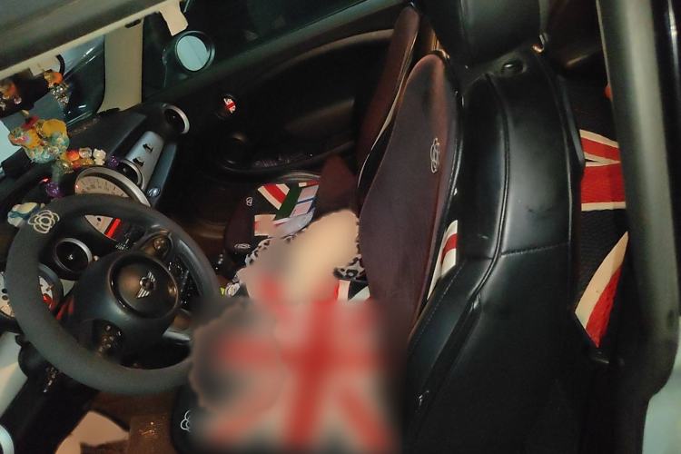 Used MINI 2012 1.6L COOPER Baker Street Left Front Seat